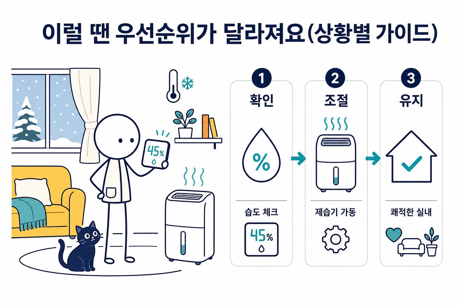 이럴 땐 우선순위가 달라져요(상황별 가이드)