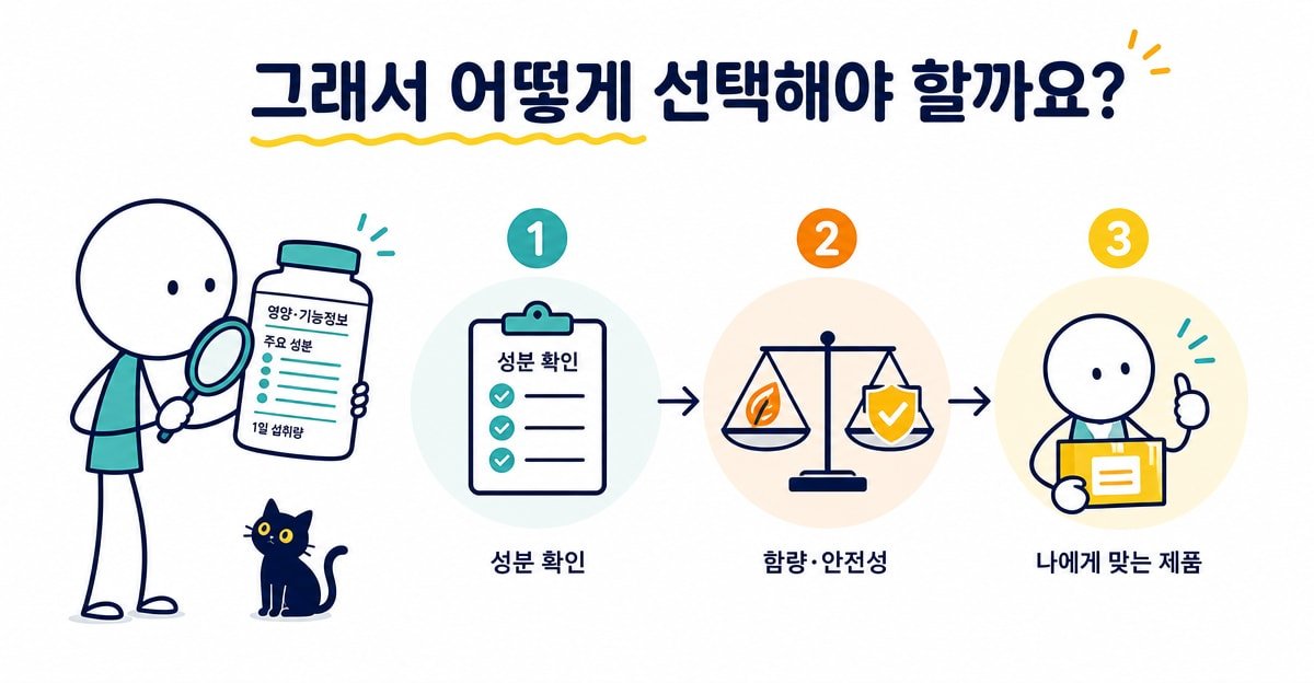 그래서 어떻게 선택해야 할까요?