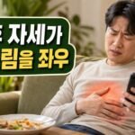 속쓰림이 자주 올라올 때, 제산제부터 찾지 말고 식사 후 바로 점검할 6가지 행동
