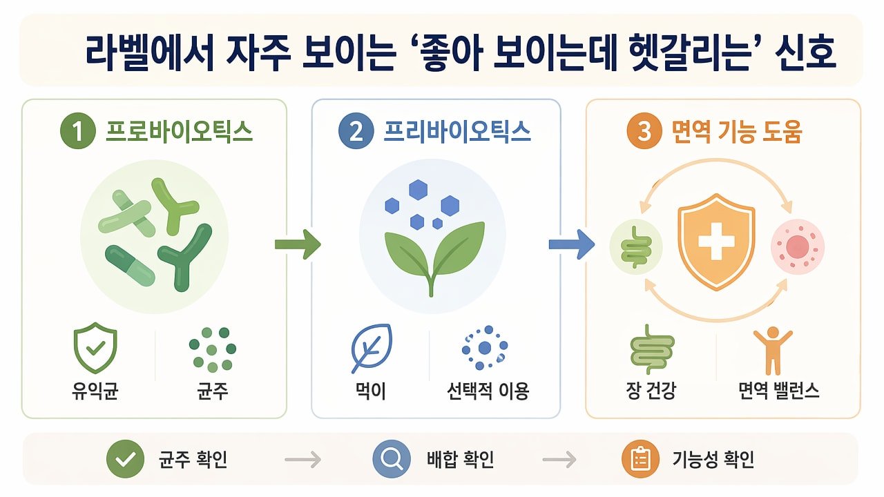 라벨에서 자주 보이는 ‘좋아 보이는데 헷갈리는’ 신호