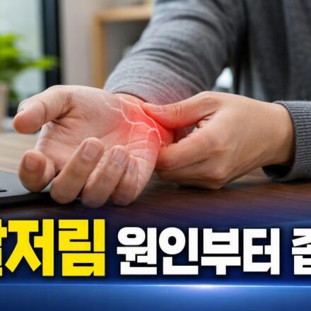 손발 저림이 반복될 때 신경 문제로 단정하기 전 살펴볼 혈당·자세·영양 상태