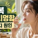 아침에 공복에 머리가 멍할 때 의심해볼 원인, 혈당·카페인보다 우선 확인할 7가지