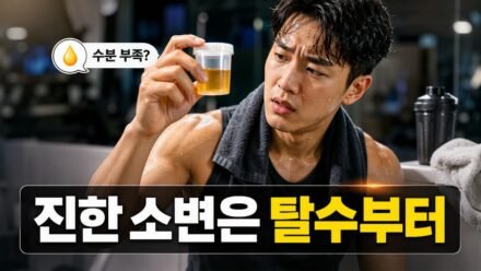 운동 후 소변 색이 진해졌다면 탈수일까? 수분 섭취와 진료가 필요한 신호 구분하기