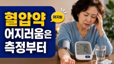 혈압약 복용 중 어지러움이 생길 때 체크할 순서, 용량보다 먼저 볼 측정·수분·복용 타이밍 5가지