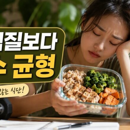 단백질을 늘렸는데도 피로가 계속될 때, 운동량보다 먼저 점검할 식단 구성(탄수·지방·수분) 4가지