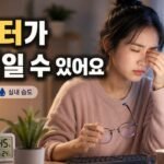 눈이 자주 건조하고 뻑뻑할 때 눈 영양제보다 먼저 할 환경 점검, 모니터·습도·깜빡임 6가지